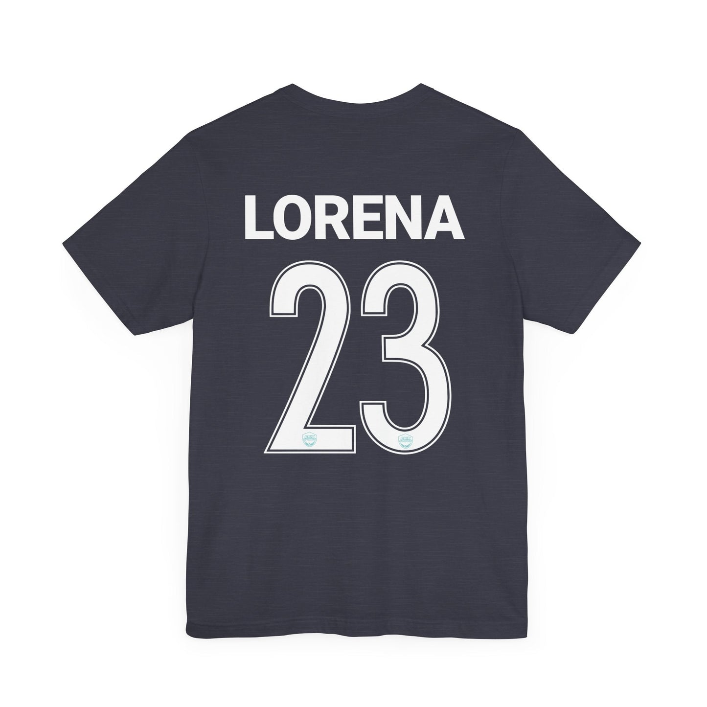 Lorena Current Soccer Softblend T-shirt | Chix Sports