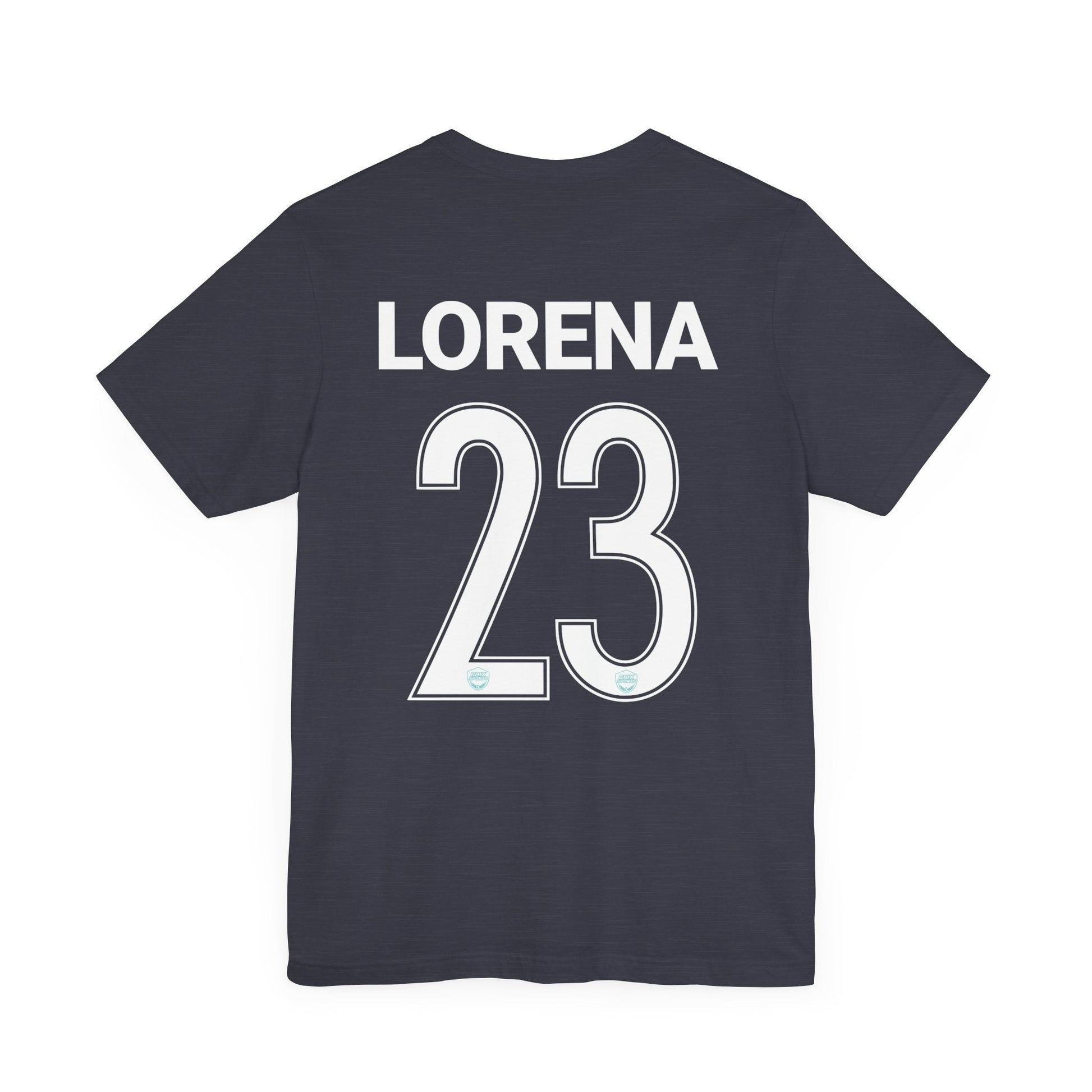 Lorena Current Soccer Softblend T-shirt | Chix Sports