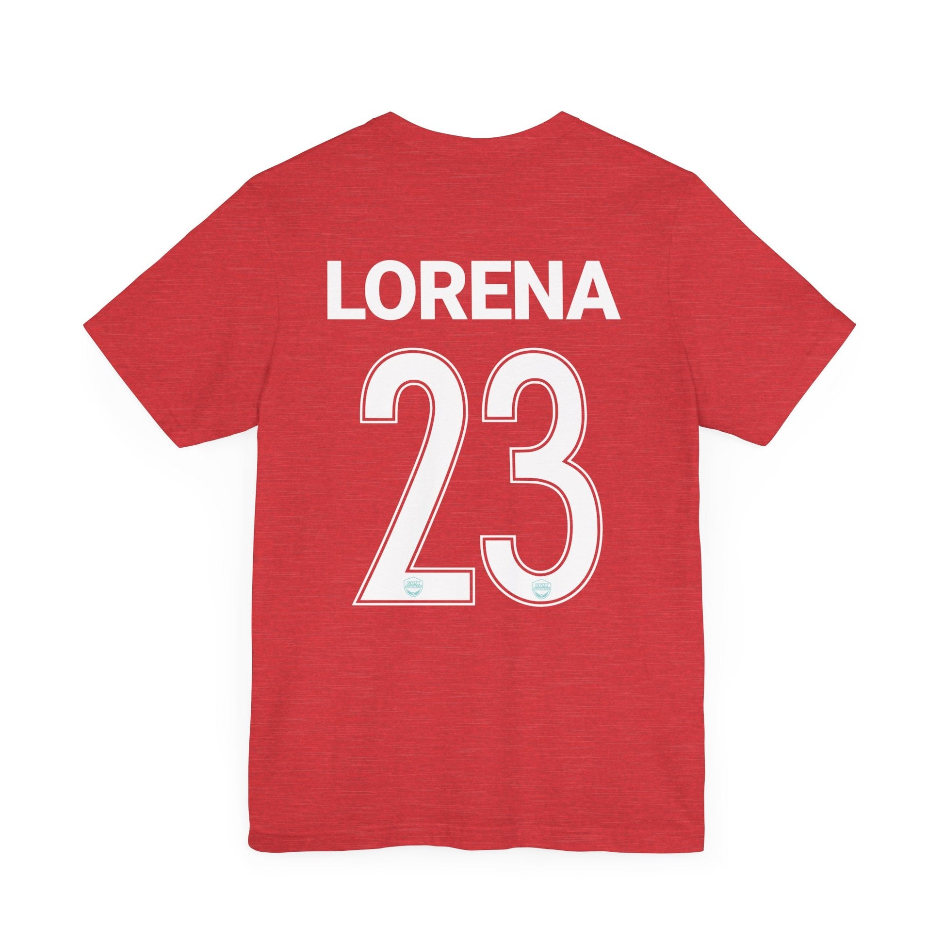 Lorena Current Soccer Softblend T-shirt | Chix Sports