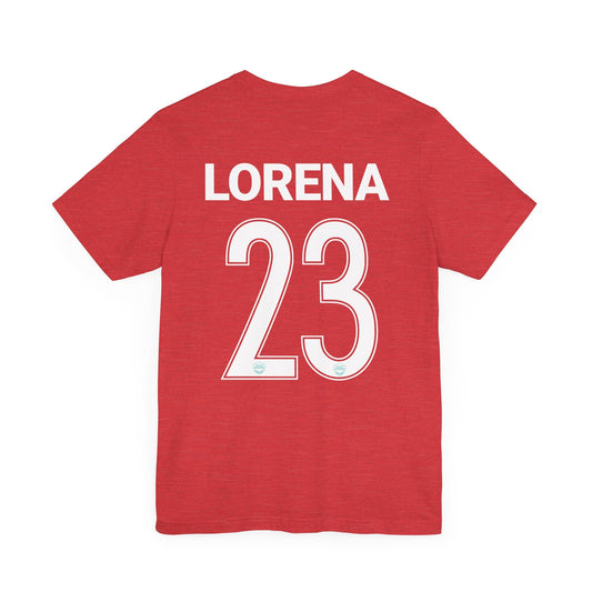Lorena Current Soccer Softblend T-shirt | Chix Sports