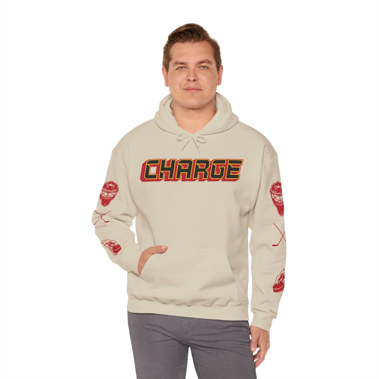Lucy Morgan 32 Charge Heavy Unisex Hoodie | Chix Sports