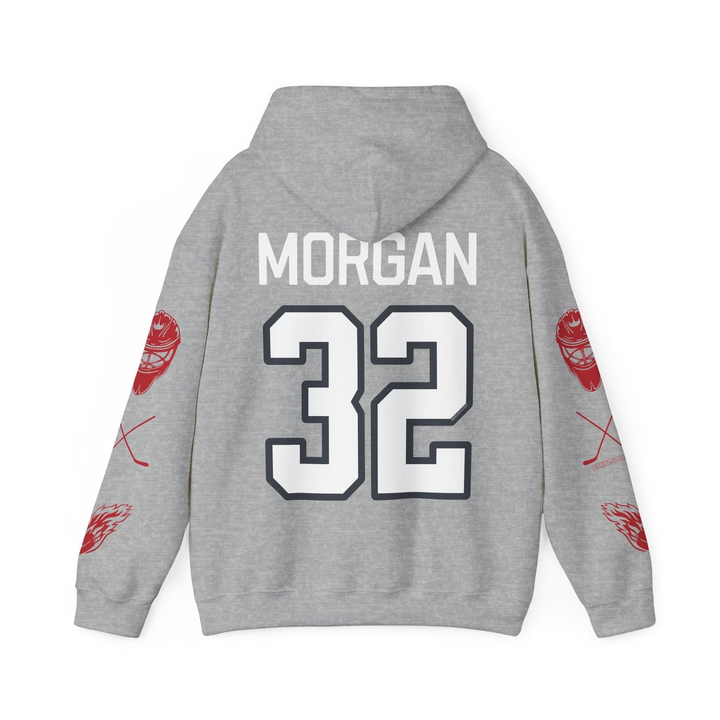 Lucy Morgan 32 Charge Heavy Unisex Hoodie | Chix Sports