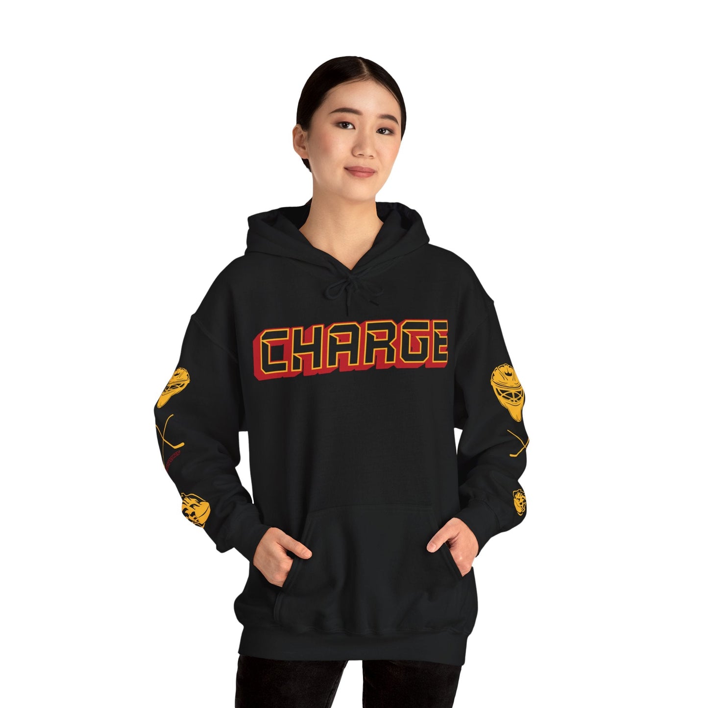 Lucy Morgan 32 Charge Heavy Unisex Hoodie | Chix Sports