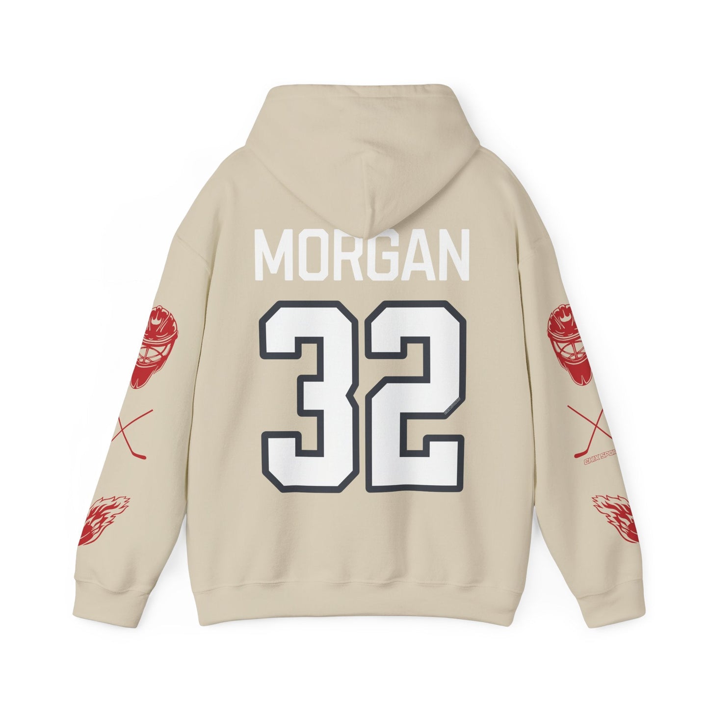 Lucy Morgan 32 Charge Heavy Unisex Hoodie | Chix Sports