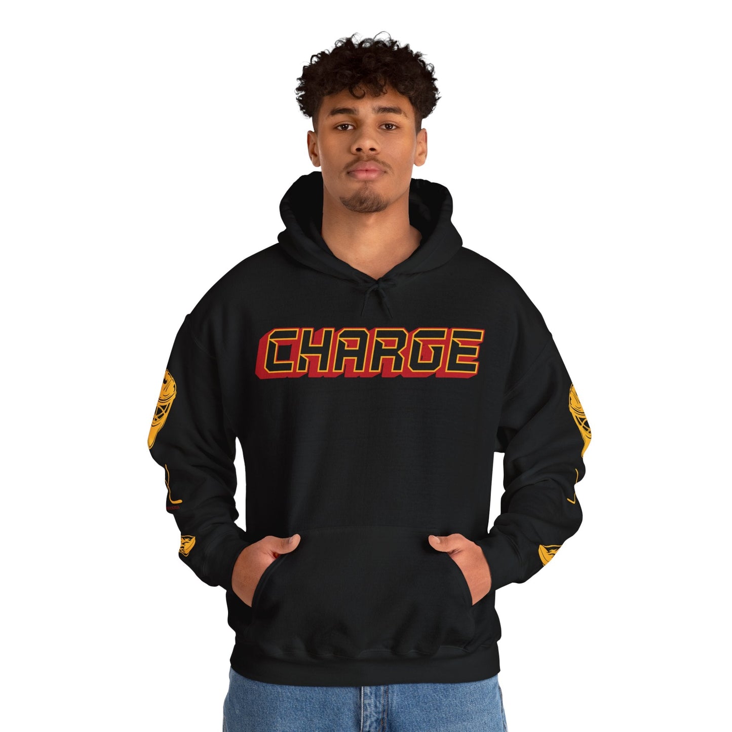Lucy Morgan 32 Charge Heavy Unisex Hoodie | Chix Sports