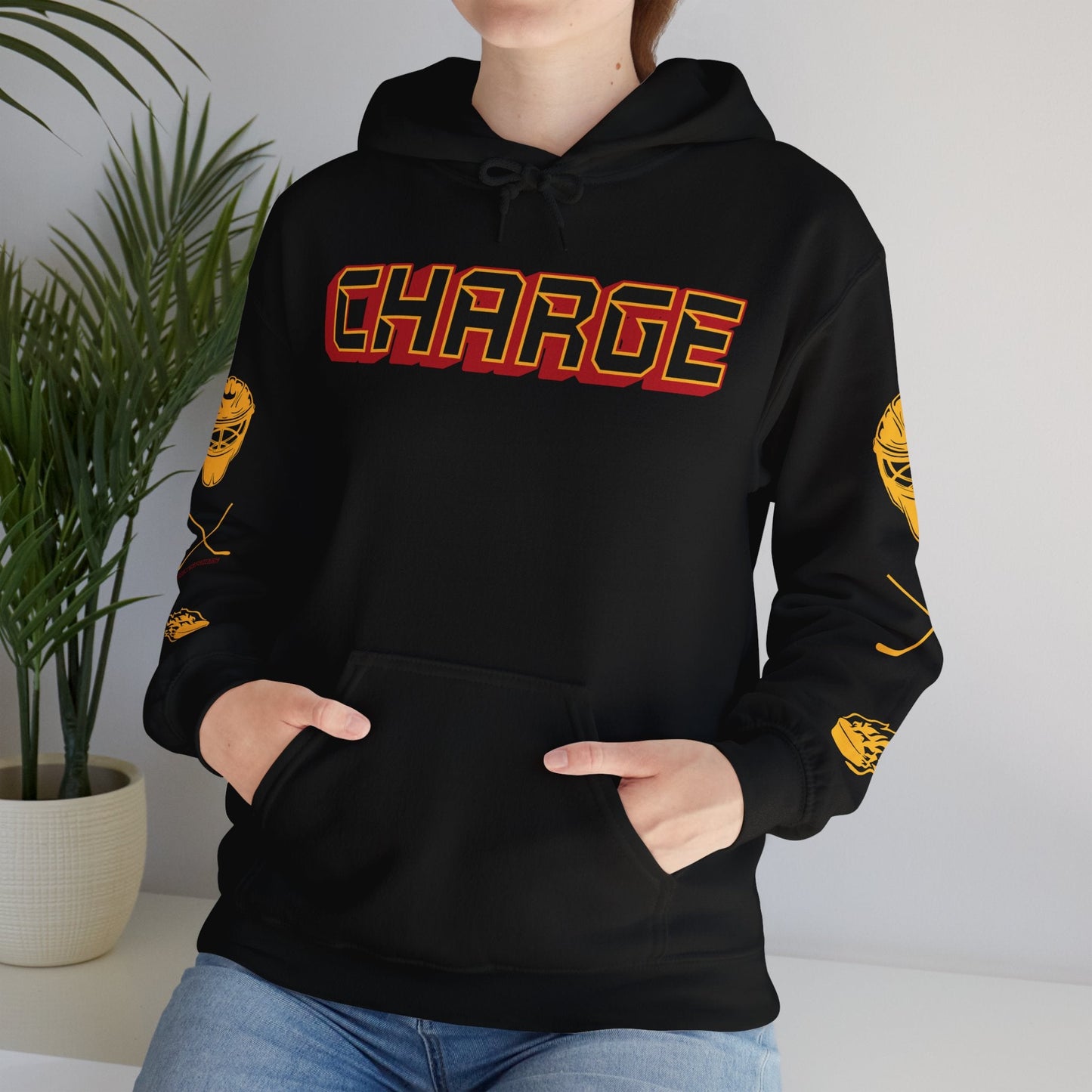 Lucy Morgan 32 Charge Heavy Unisex Hoodie | Chix Sports