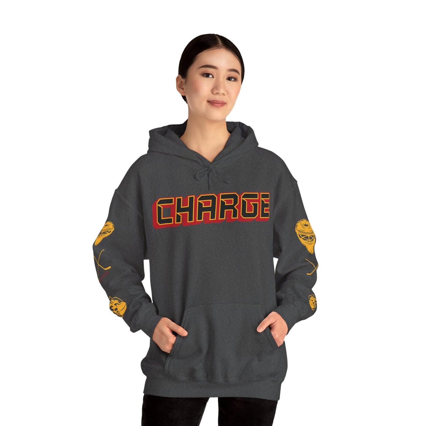 Lucy Morgan 32 Charge Heavy Unisex Hoodie | Chix Sports