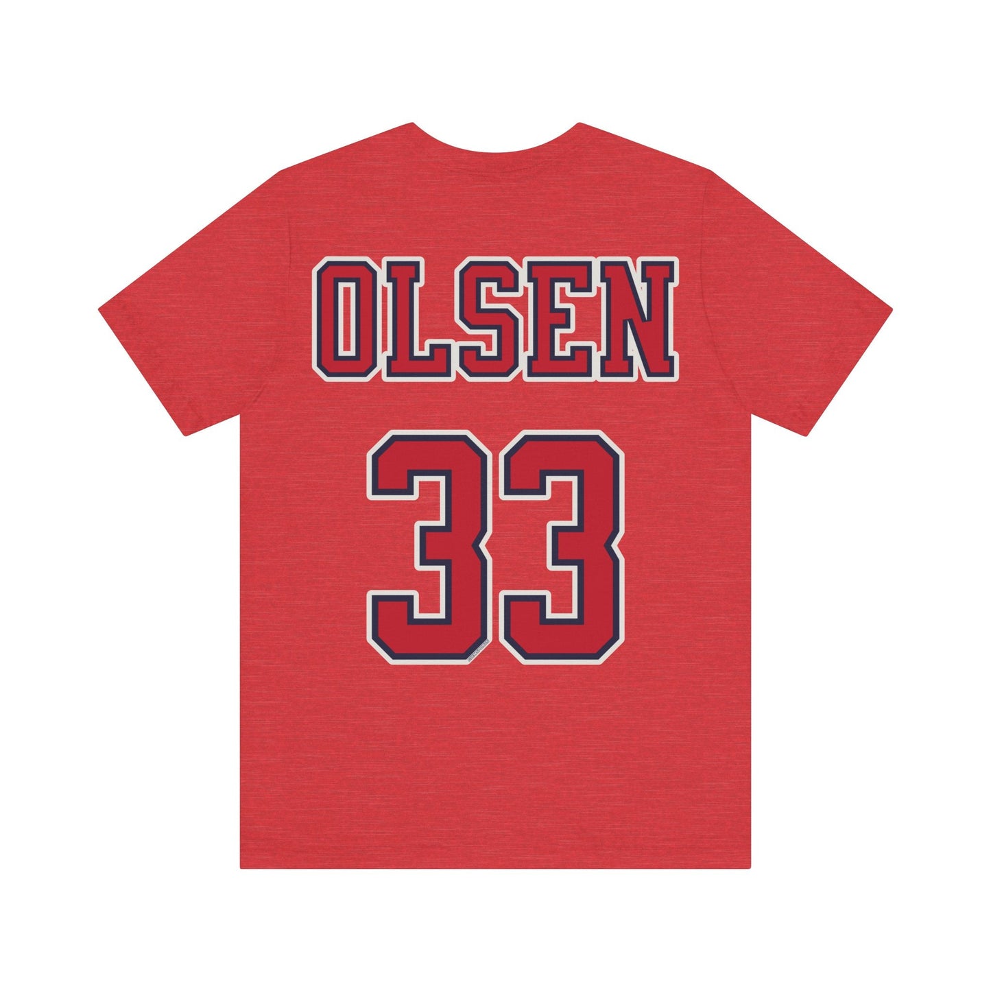 Lucy Olsen Mystics Unisex Jersey T-shirt | Chix Sports