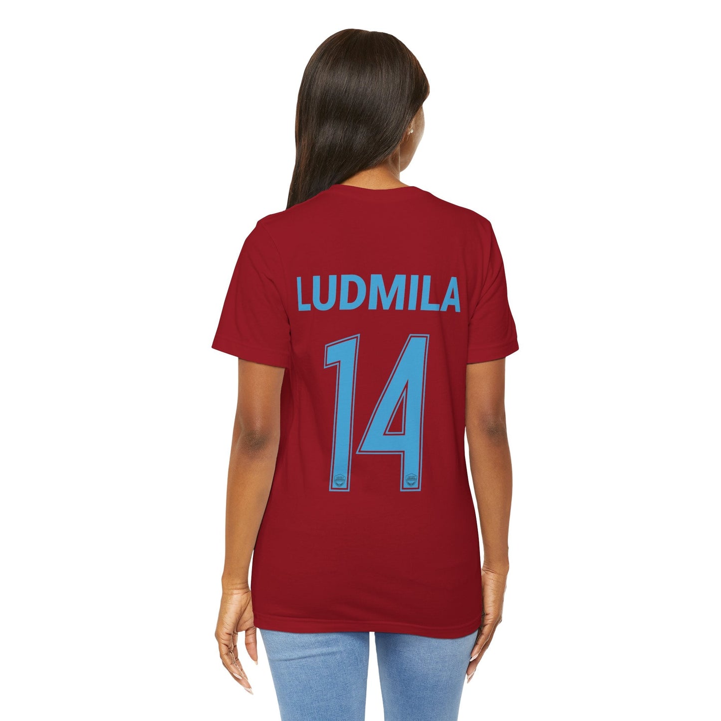 Ludmila Stars Soccer Softblend T-shirt | Chix Sports