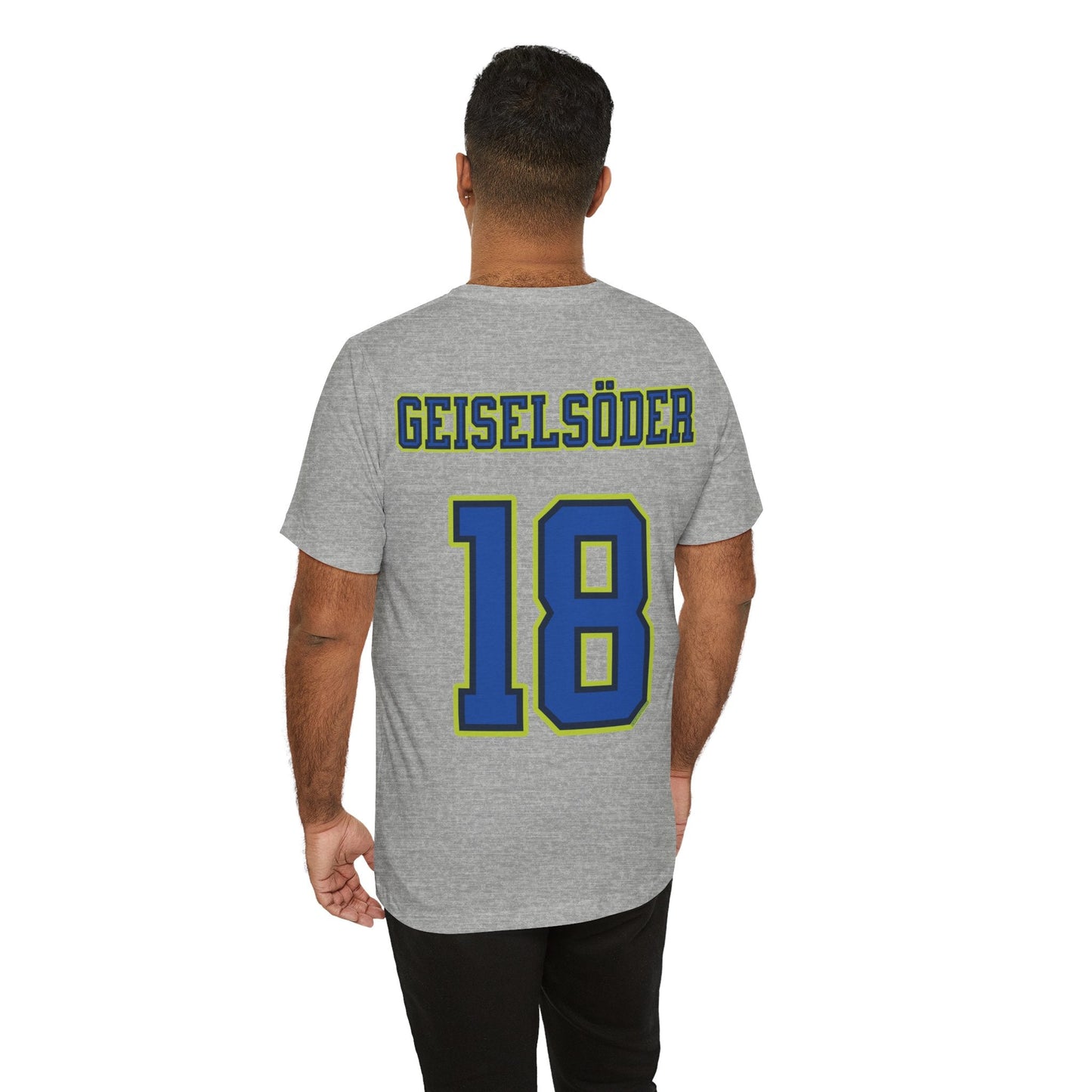 Luisa Geiselsoder Wings Unisex Jersey T-shirt | Chix Sports