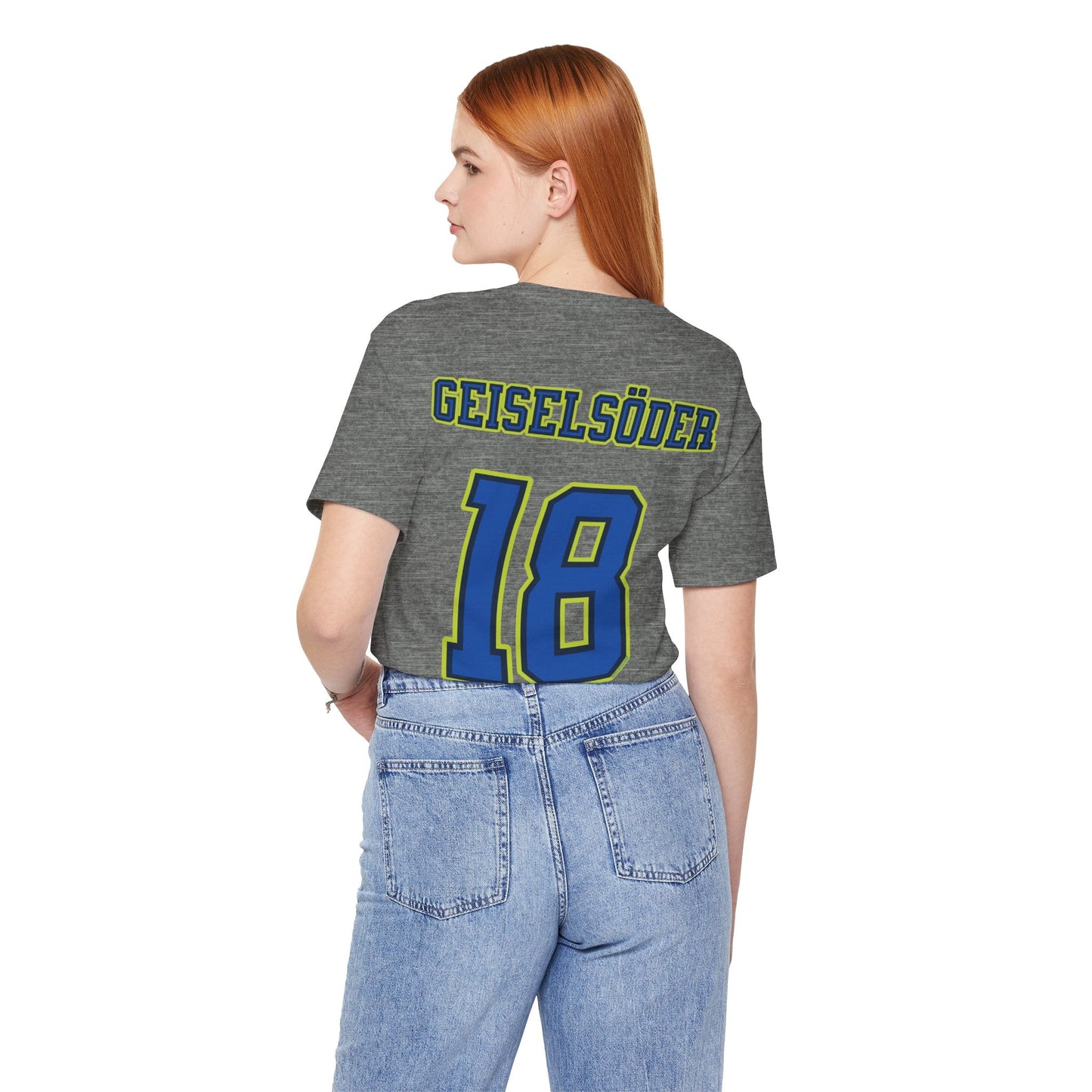 Luisa Geiselsoder Wings Unisex Jersey T-shirt | Chix Sports