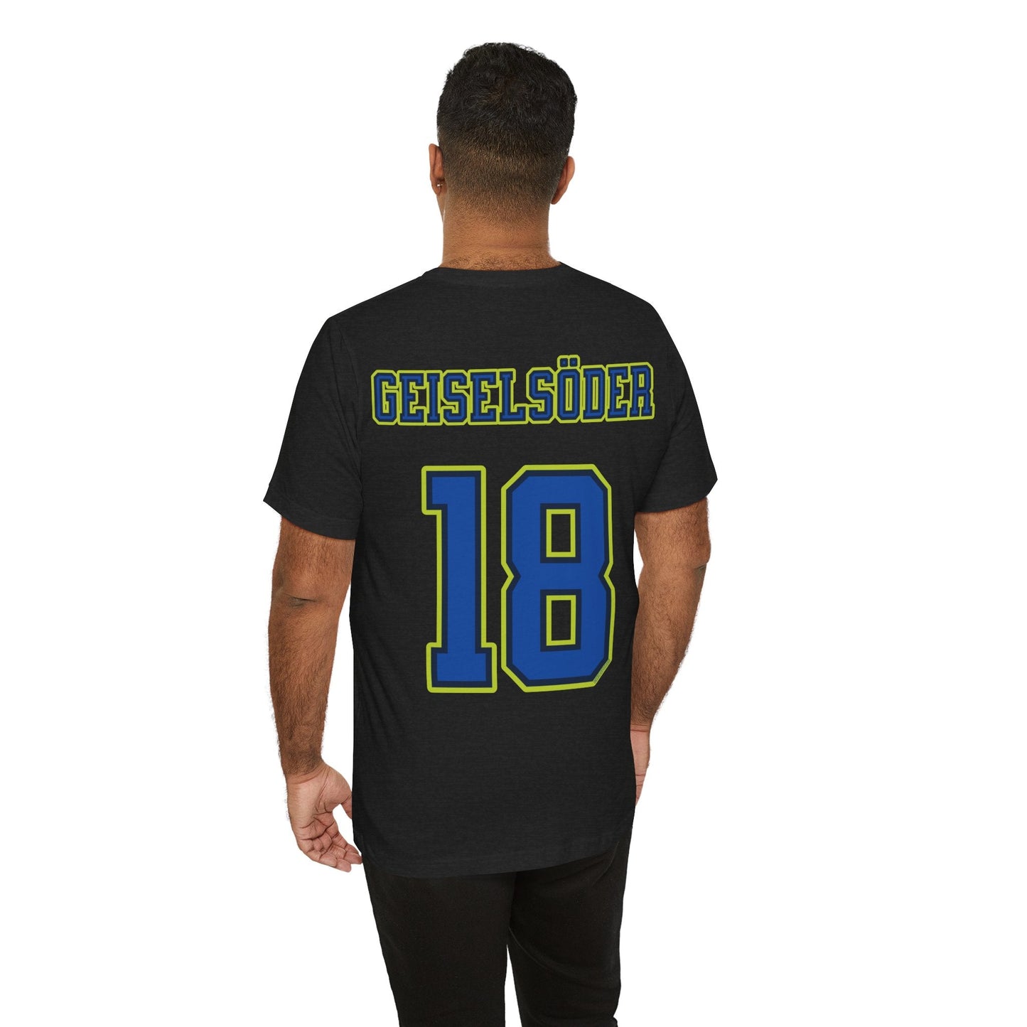 Luisa Geiselsoder Wings Unisex Jersey T-shirt | Chix Sports