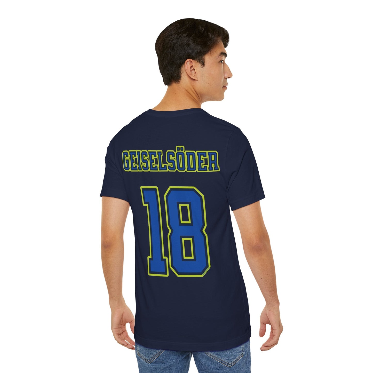 Luisa Geiselsoder Wings Unisex Jersey T-shirt | Chix Sports