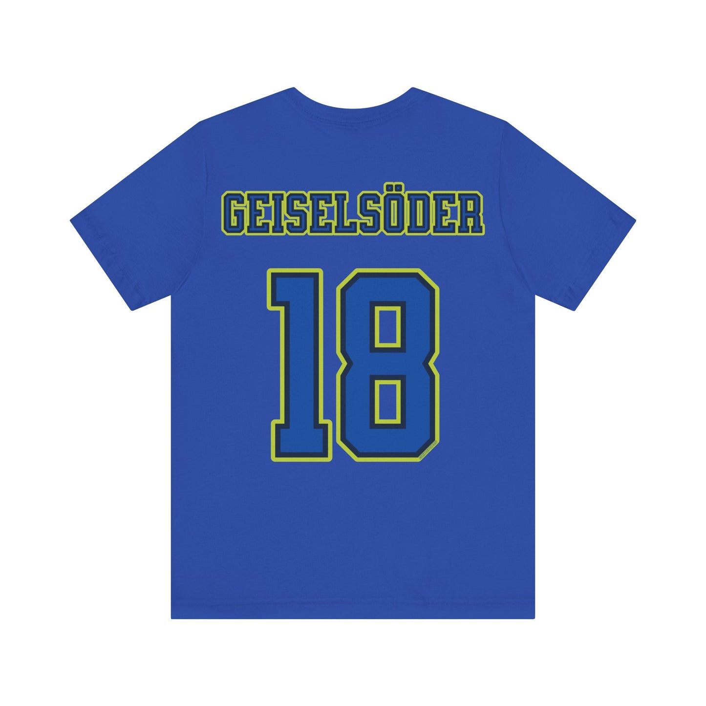 Luisa Geiselsoder Wings Unisex Jersey T-shirt | Chix Sports
