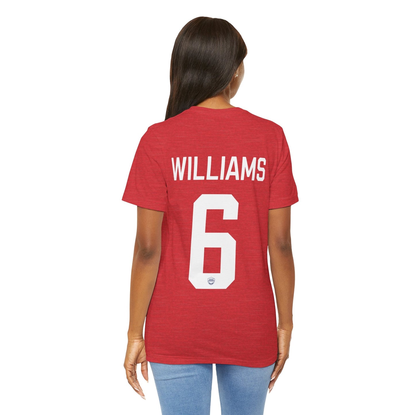 Lynn Williams Light Softblend Soccer Shirt | Chix Sports