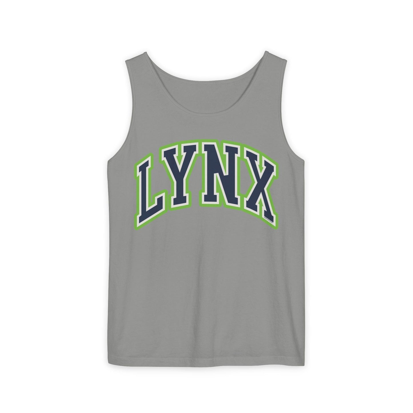 Lynx Arch Unisex Tank Top | Chix Sports