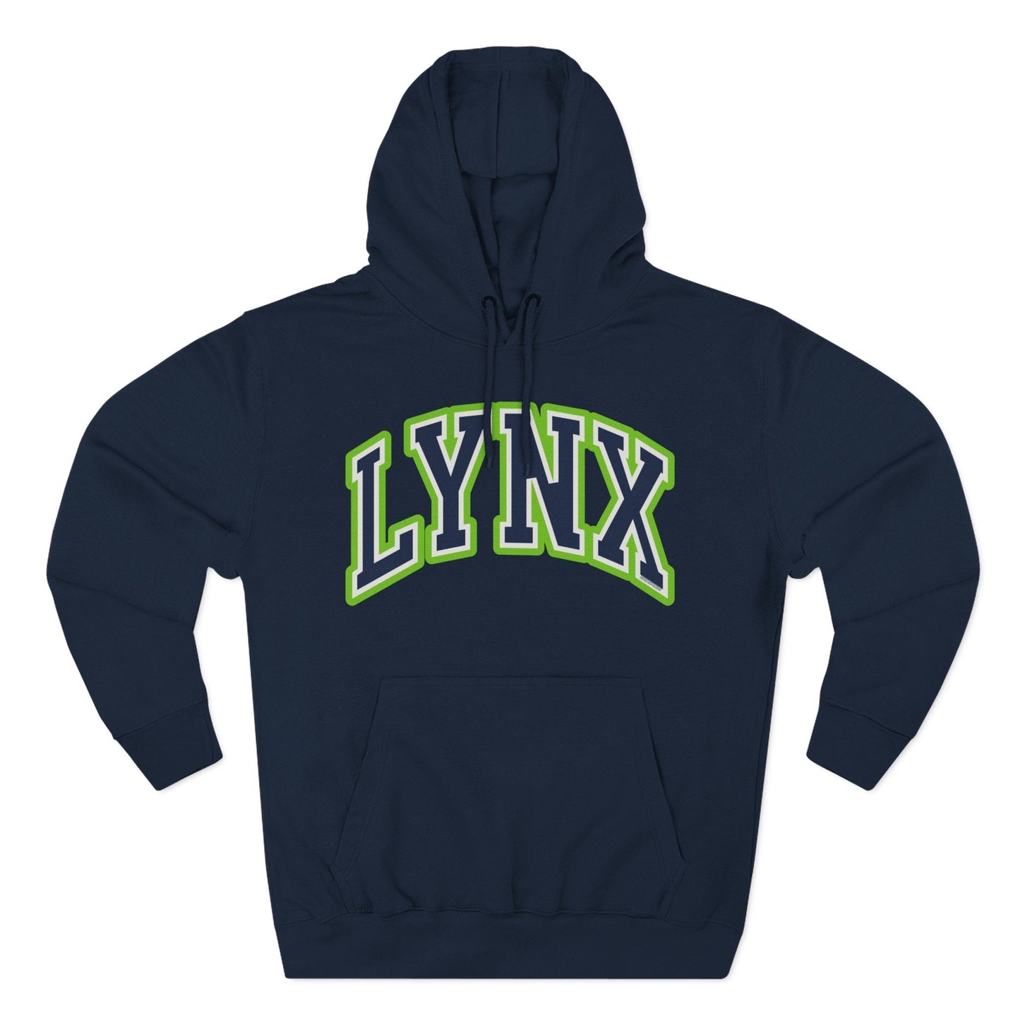 Lynx Basketball Arch Premium Hoodie | Chix Sports