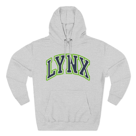 Lynx Basketball Arch Premium Hoodie | Chix Sports