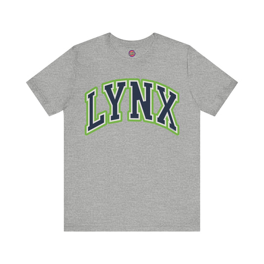 Lynx Basketball Unisex Jersey T-shirt | Chix Sports