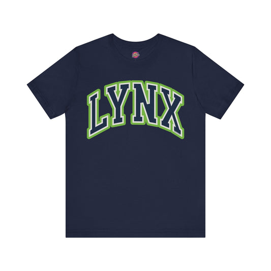 Lynx Basketball Unisex Jersey T-shirt | Chix Sports
