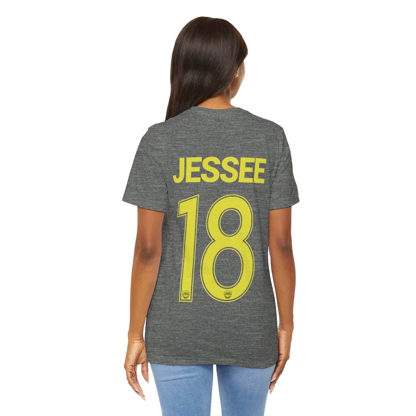 Lyza Jessee Spirit Softblend T-shirt | Chix Sports