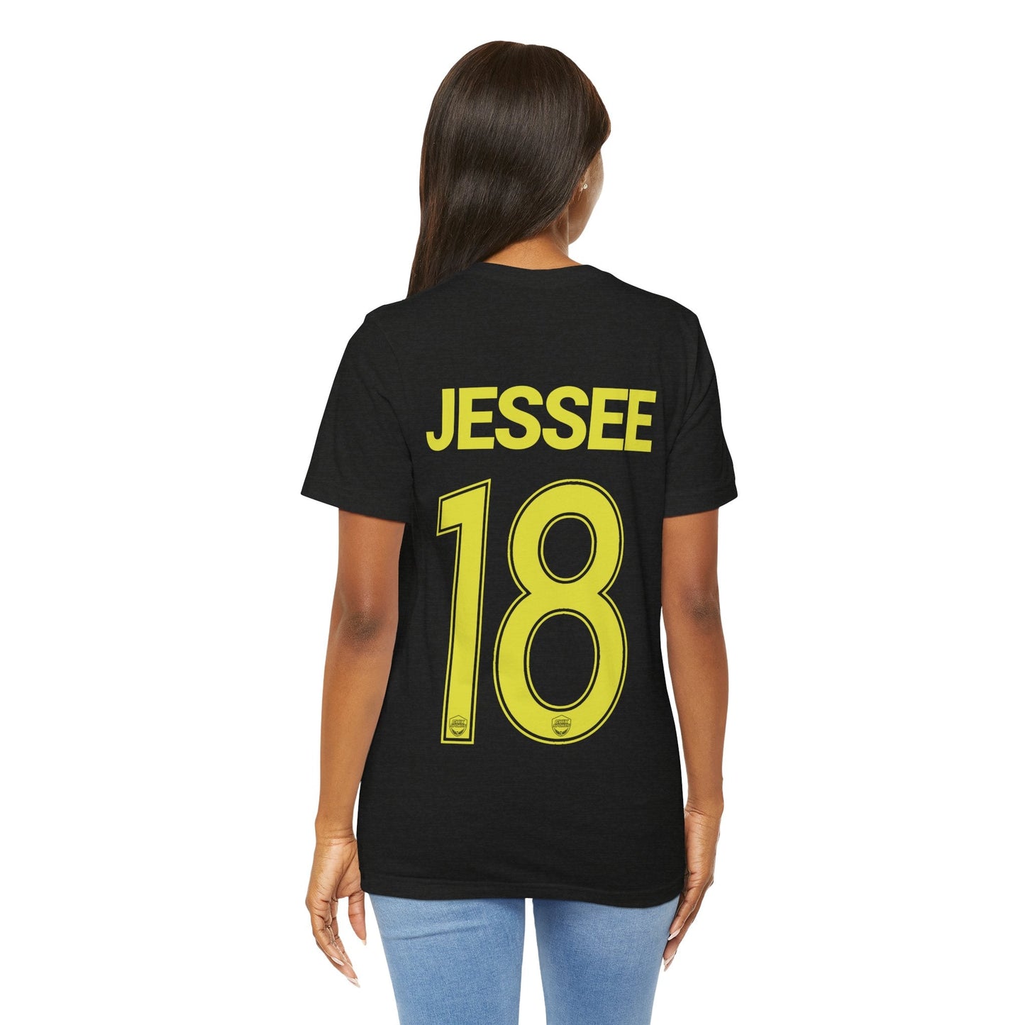 Lyza Jessee Spirit Softblend T-shirt | Chix Sports