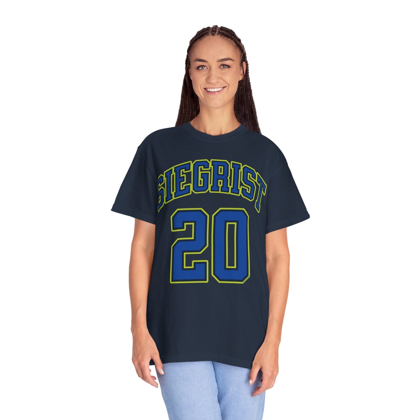 Maddy Siegrist Wings Premium Shirt | Chix Sports