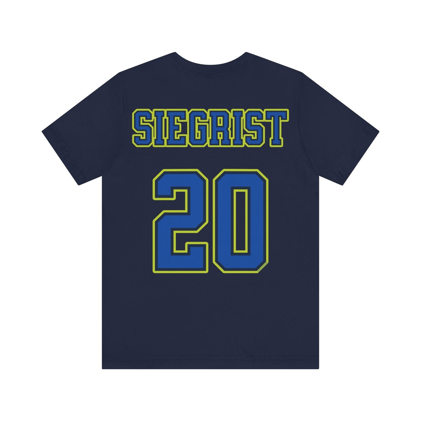 Maddy Siegrist Wings Unisex Jersey T-shirt | Chix Sports