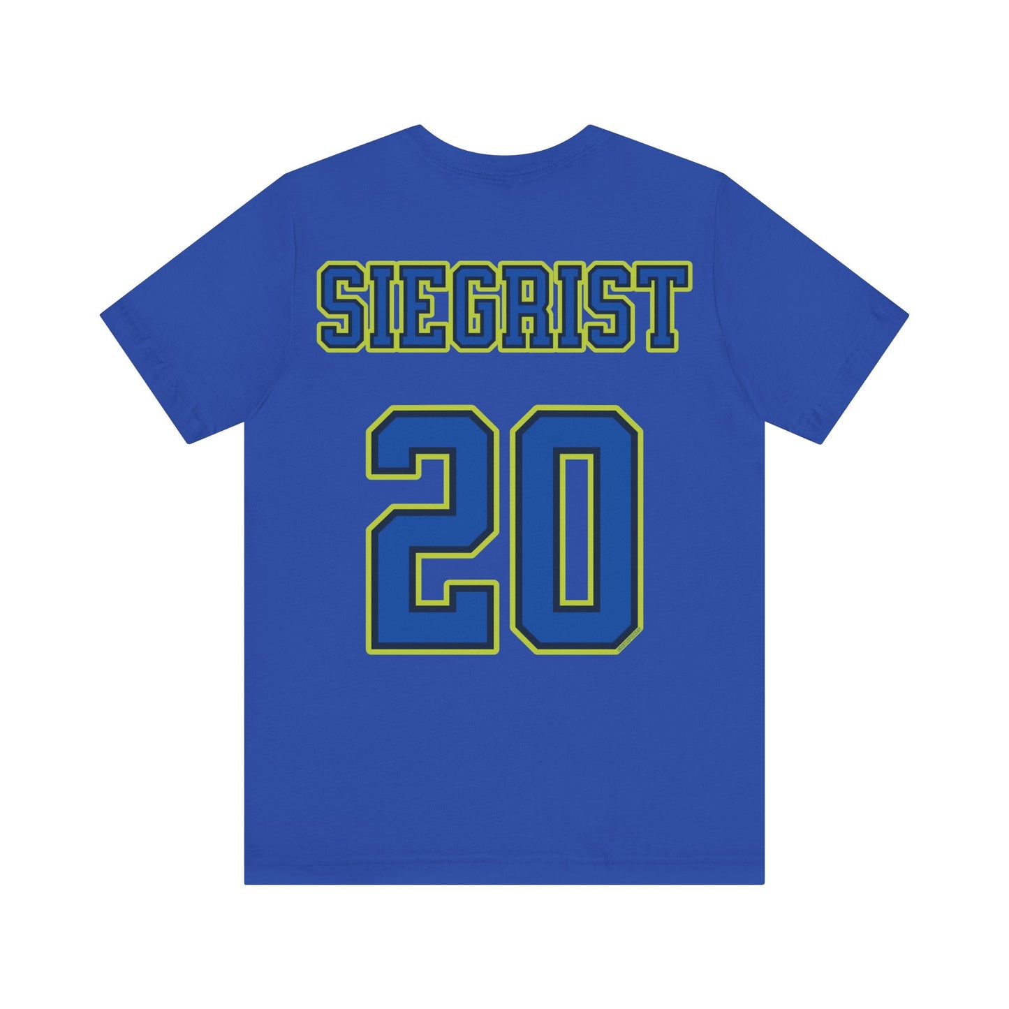 Maddy Siegrist Wings Unisex Jersey T-shirt | Chix Sports