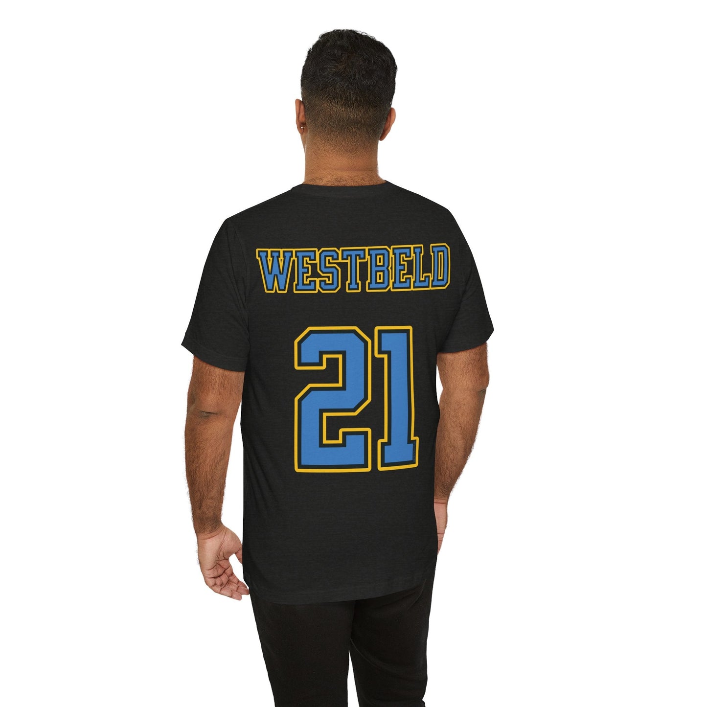 Maddy Westbeld Sky Unisex Jersey T-shirt | Chix Sports