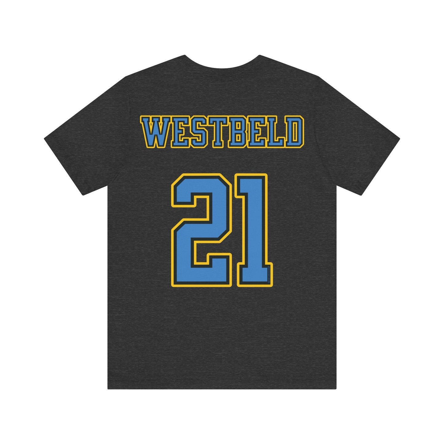 Maddy Westbeld Sky Unisex Jersey T-shirt | Chix Sports