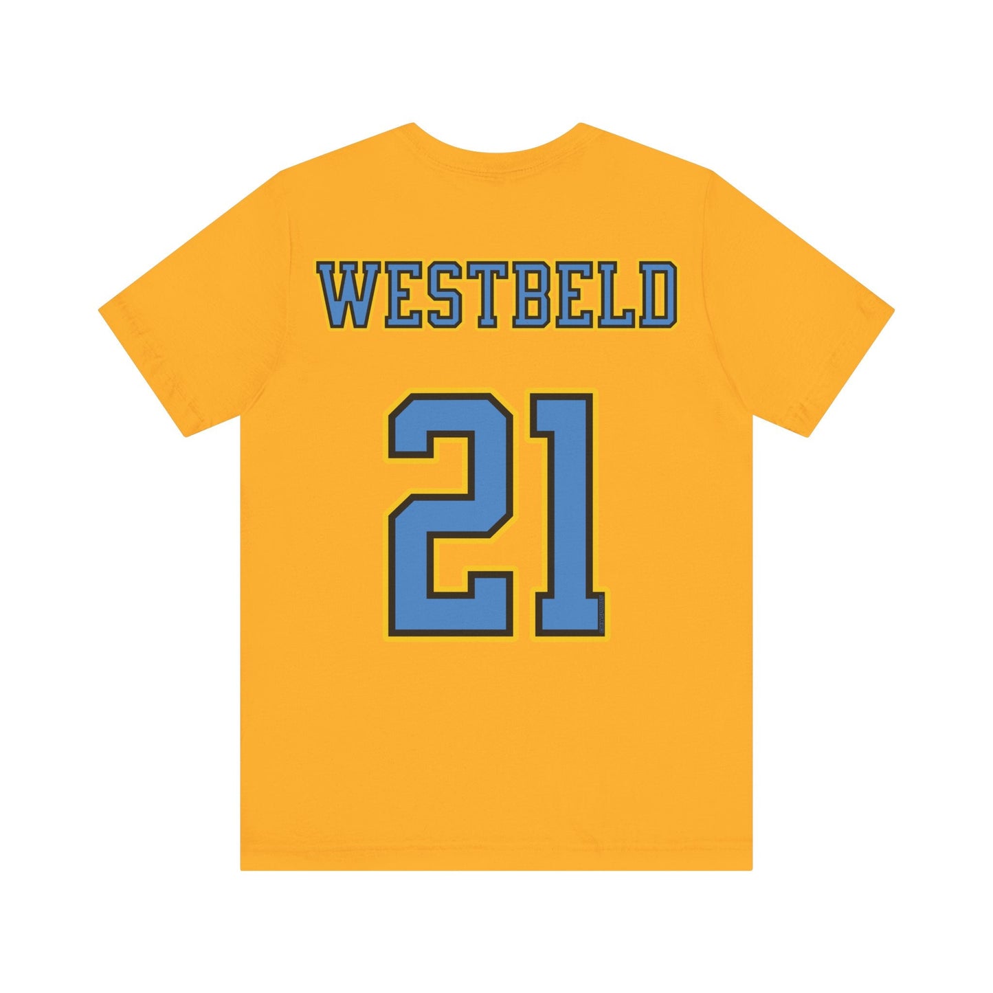 Maddy Westbeld Sky Unisex Jersey T-shirt | Chix Sports