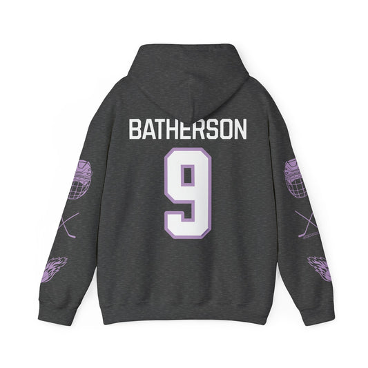 Mae Batherson 9 Frost Hockey Heavy Hoodie | Chix Sports