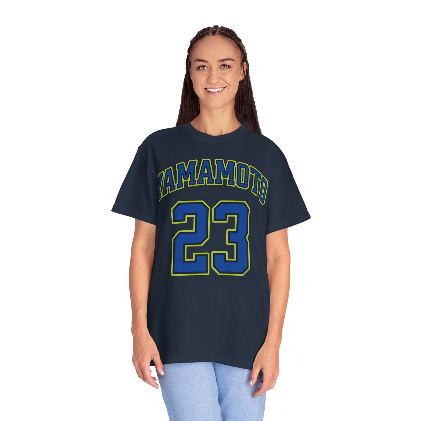 Mai Yamamoto Wings Premium Shirt | Chix Sports