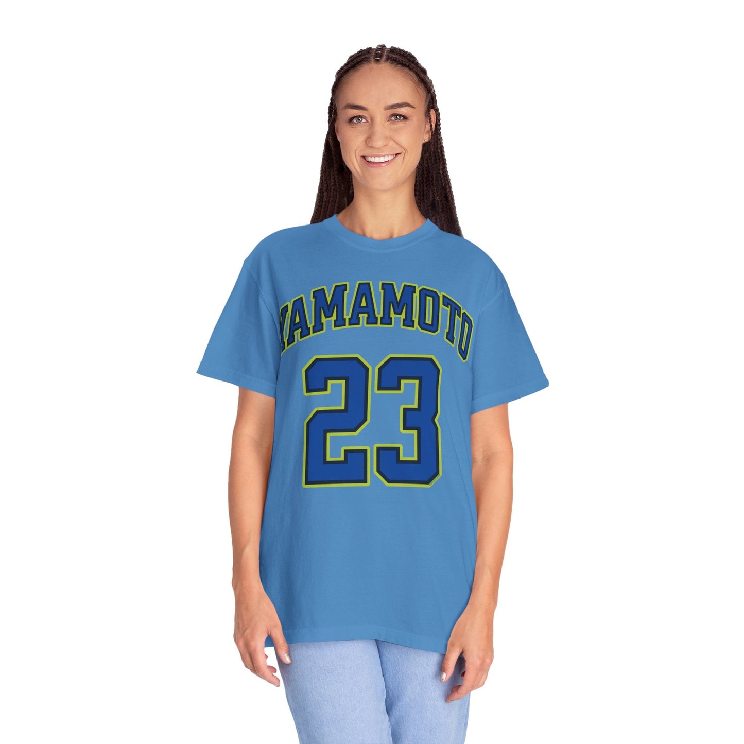 Mai Yamamoto Wings Premium Shirt | Chix Sports