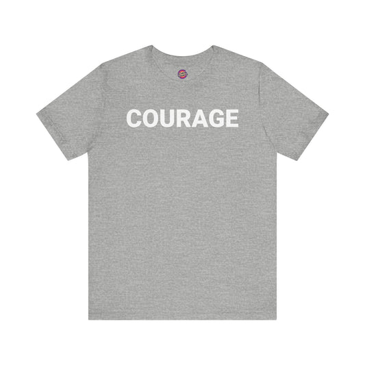 Malia Berkley Courage Softblend T-shirt | Chix Sports