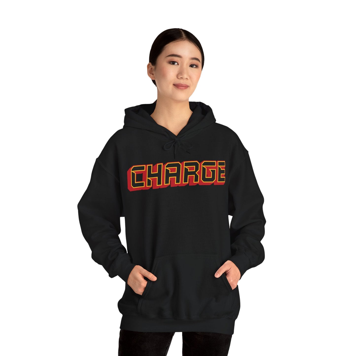 Mannon McMahon 18 Charge Unisex Hoodie (w/o sleeve print) | Chix Sports