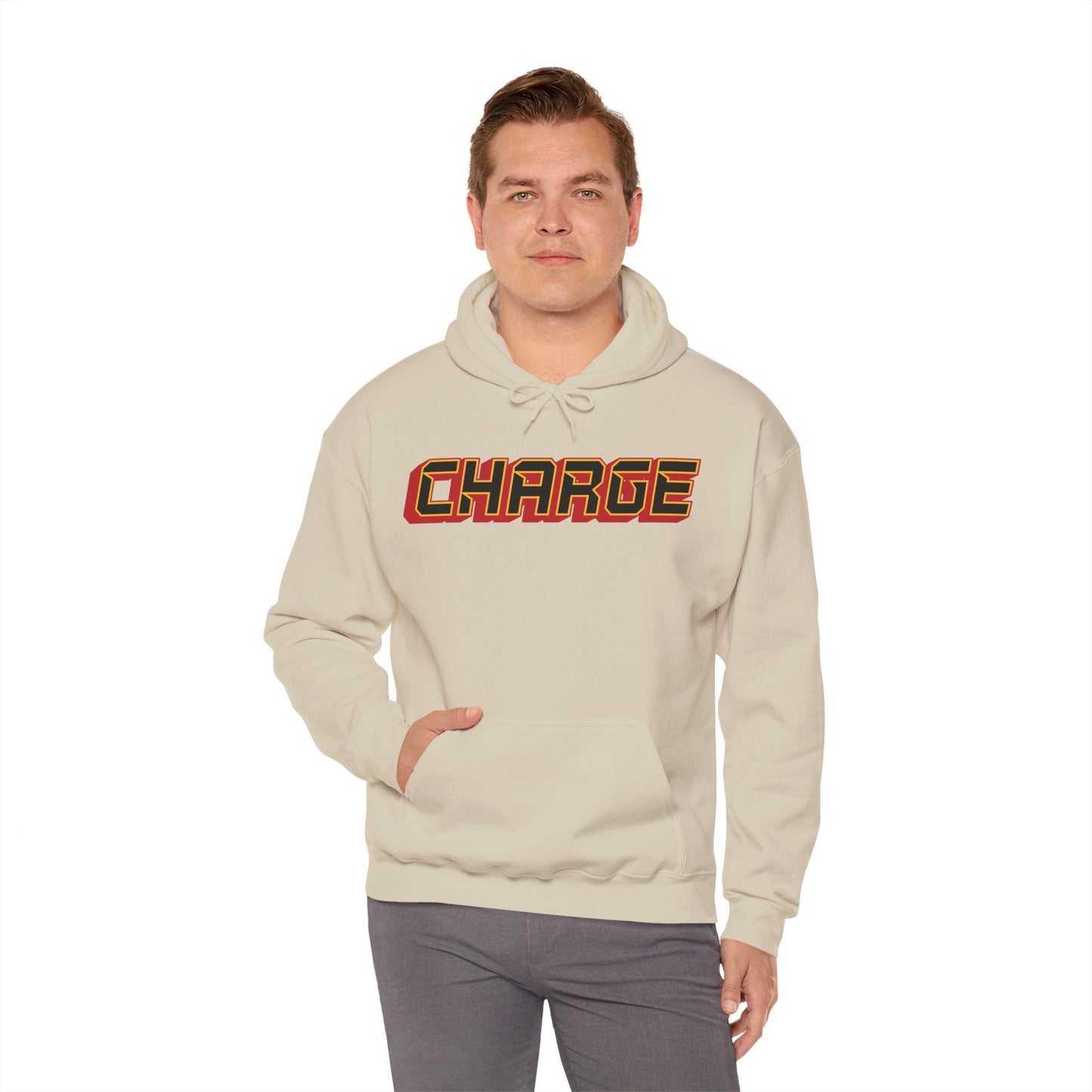 Mannon McMahon 18 Charge Unisex Hoodie (w/o sleeve print) | Chix Sports
