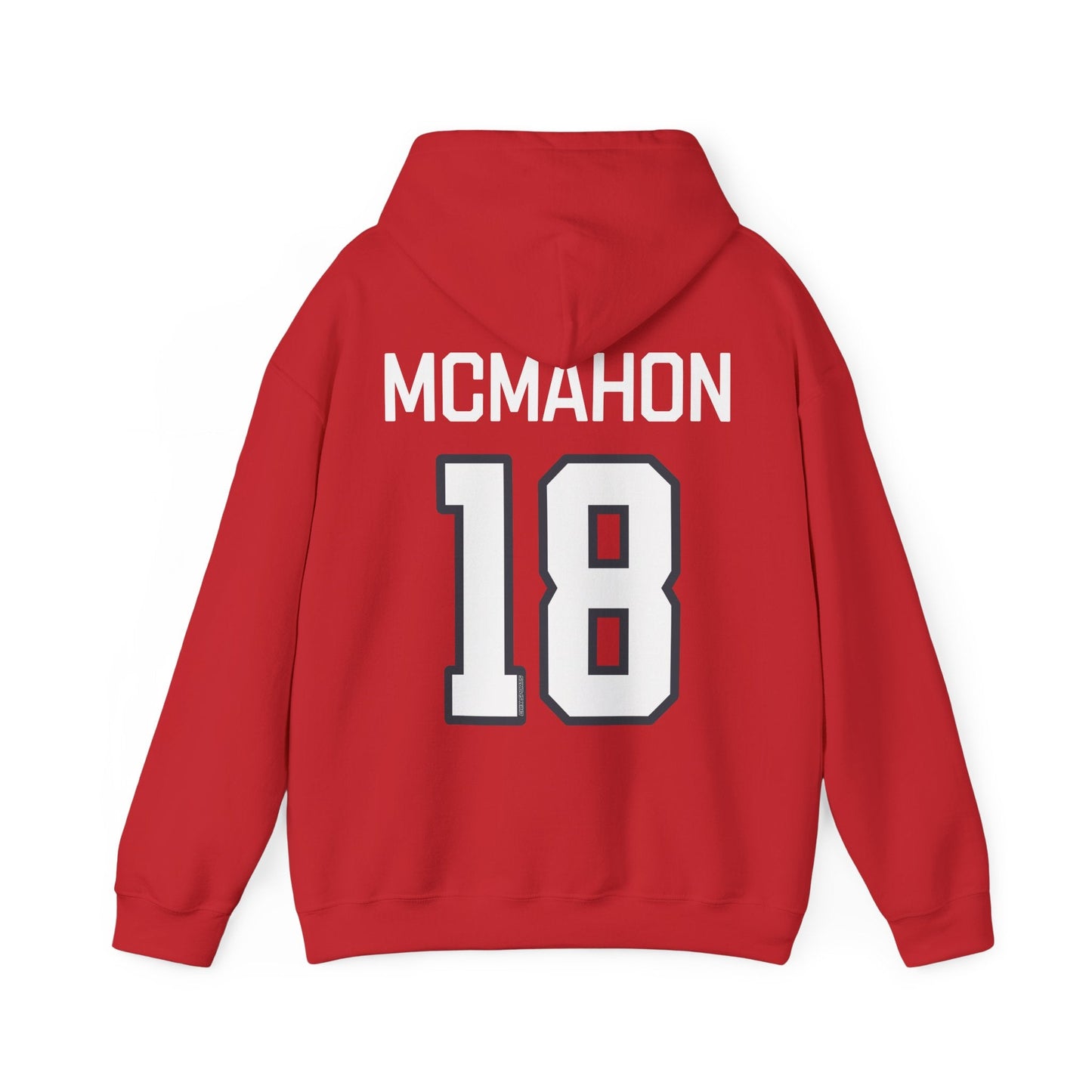 Mannon McMahon 18 Charge Unisex Hoodie (w/o sleeve print) | Chix Sports