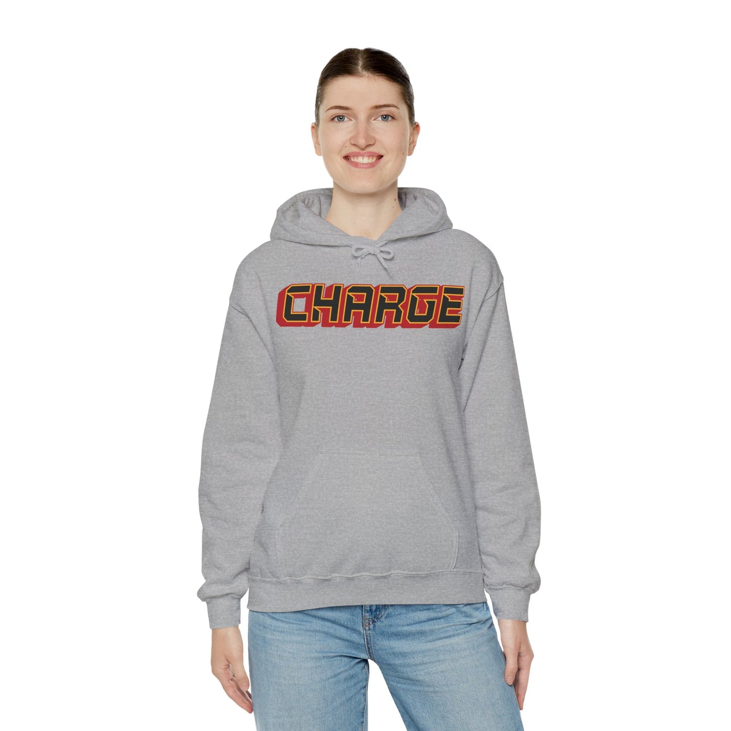 Mannon McMahon 18 Charge Unisex Hoodie (w/o sleeve print) | Chix Sports