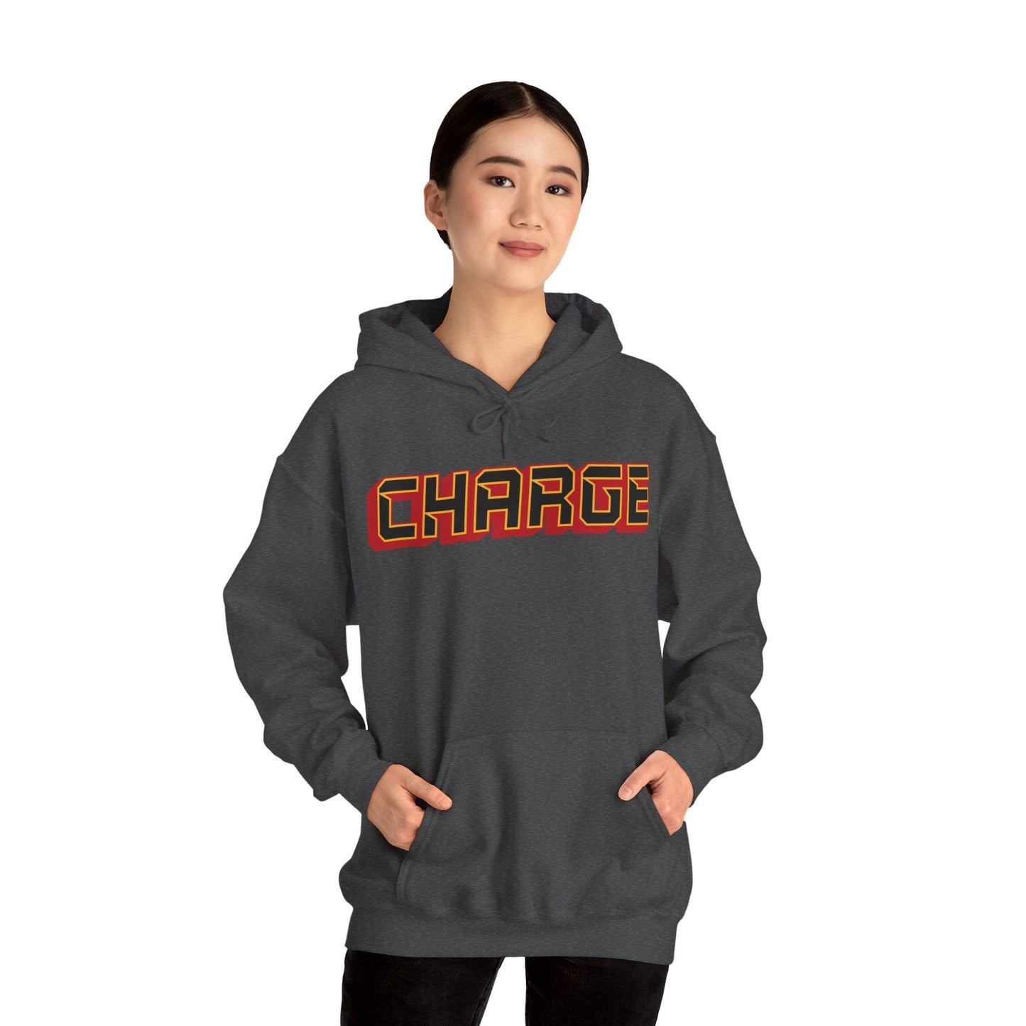 Mannon McMahon 18 Charge Unisex Hoodie (w/o sleeve print) | Chix Sports