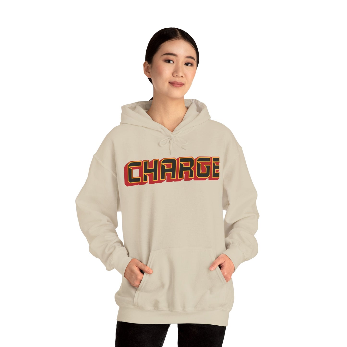 Mannon McMahon 18 Charge Unisex Hoodie (w/o sleeve print) | Chix Sports
