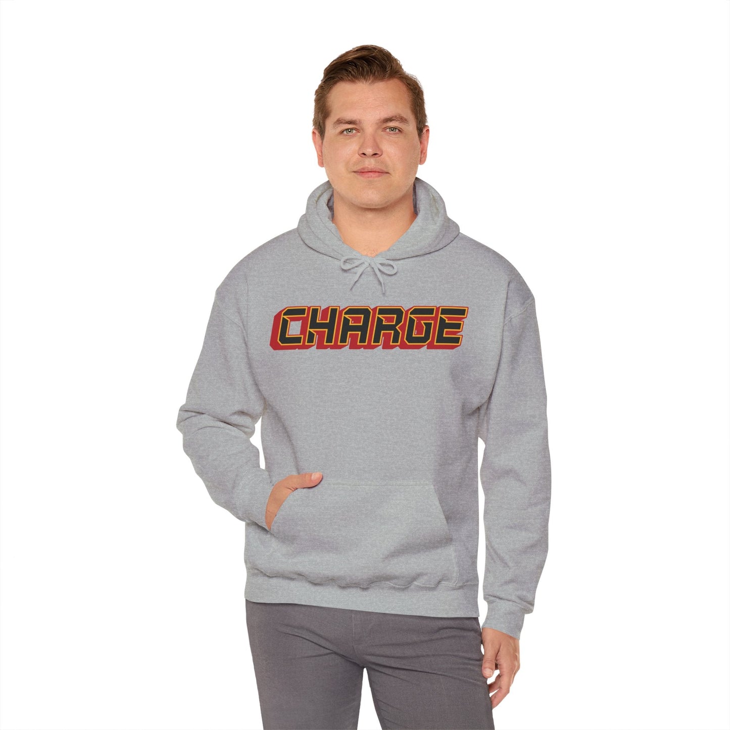 Mannon McMahon 18 Charge Unisex Hoodie (w/o sleeve print) | Chix Sports