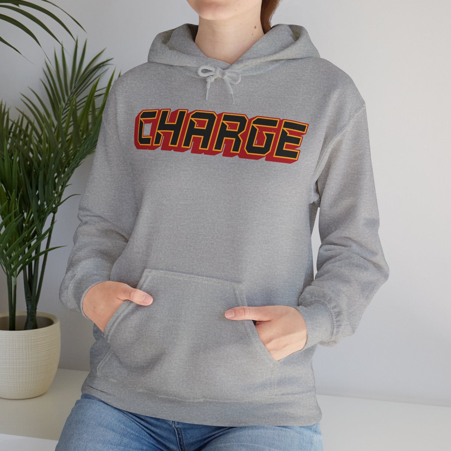 Mannon McMahon 18 Charge Unisex Hoodie (w/o sleeve print) | Chix Sports