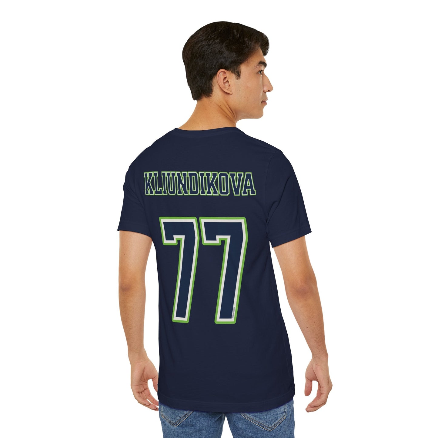 Maria Kliundikova Lynx Unisex Jersey T-shirt | Chix Sports