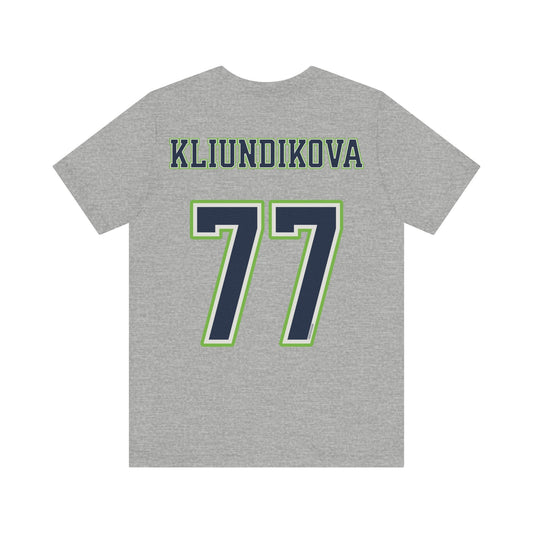 Maria Kliundikova Lynx Unisex Jersey T-shirt | Chix Sports