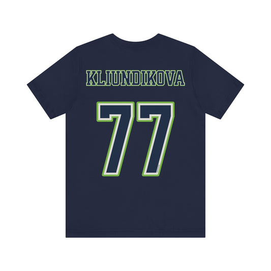 Maria Kliundikova Lynx Unisex Jersey T-shirt | Chix Sports