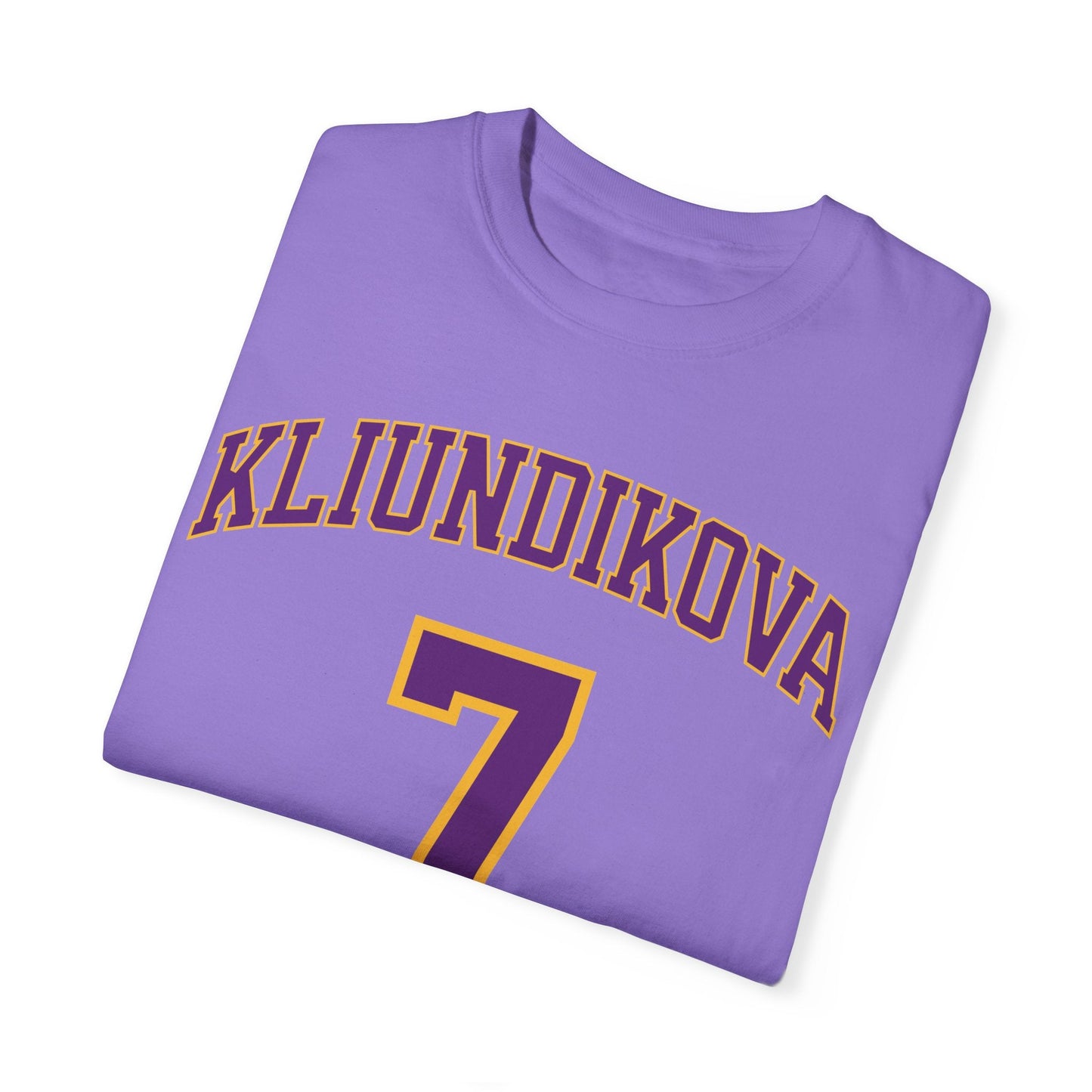 Maria Kliundikova Sparks Premium Basketball Shirt | Chix Sports