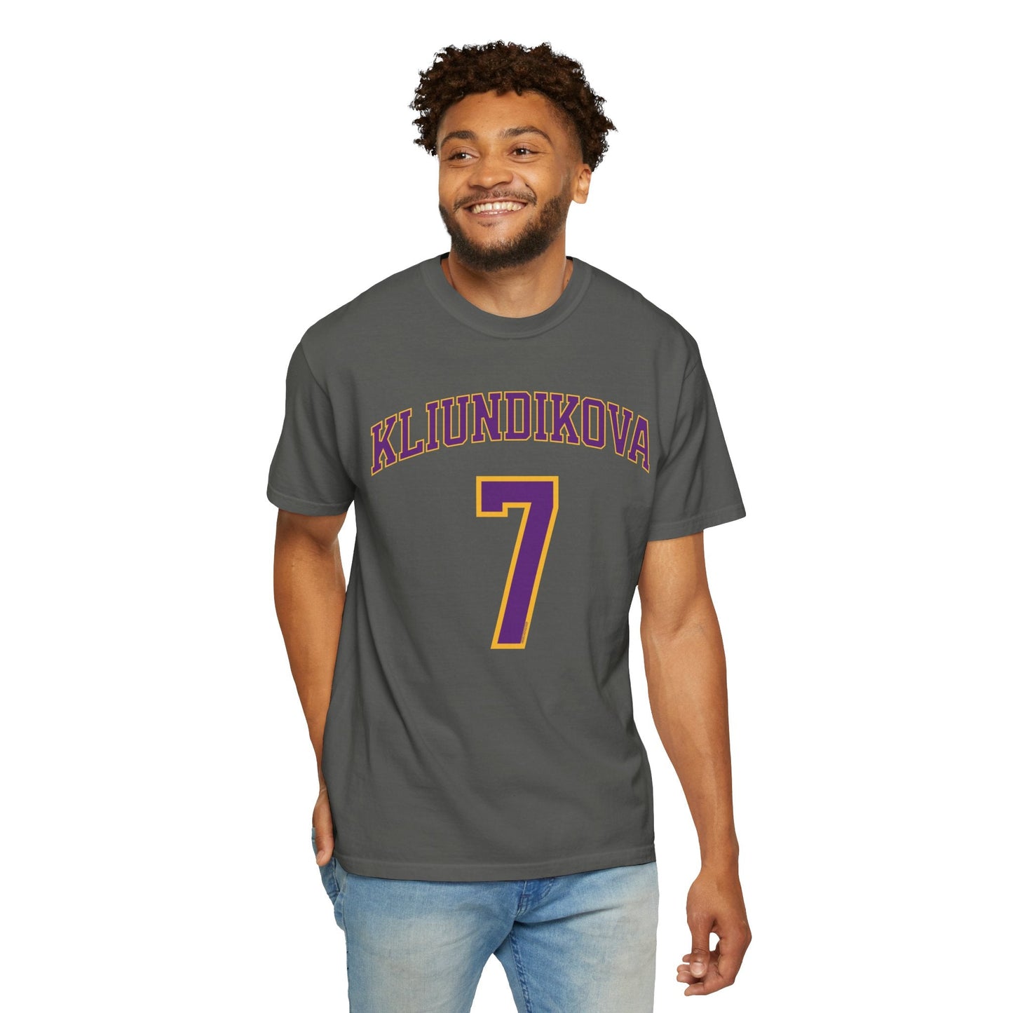 Maria Kliundikova Sparks Premium Basketball Shirt | Chix Sports