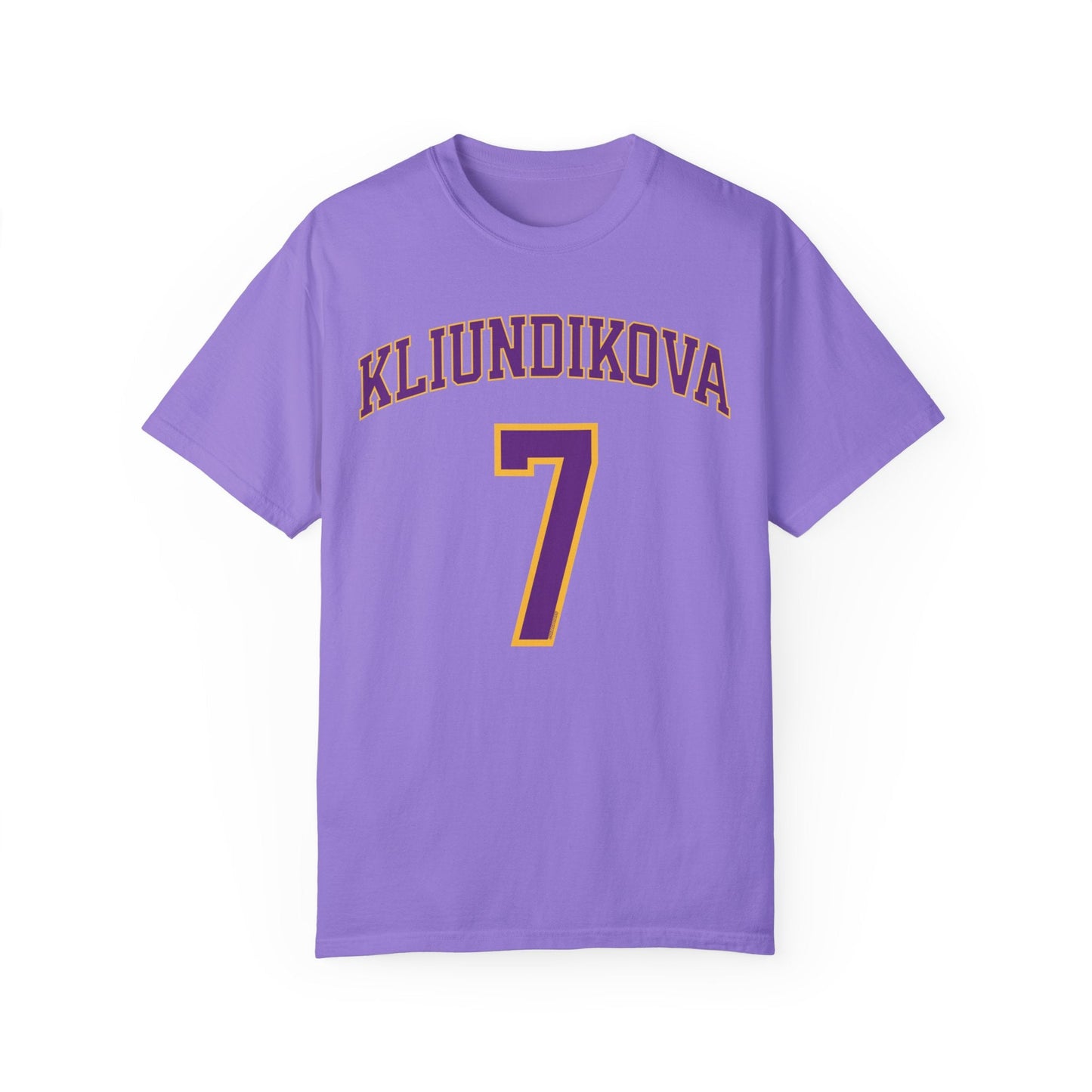 Maria Kliundikova Sparks Premium Basketball Shirt | Chix Sports